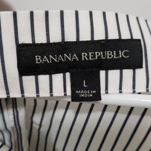 Banana Republic off the shoulder blouse
